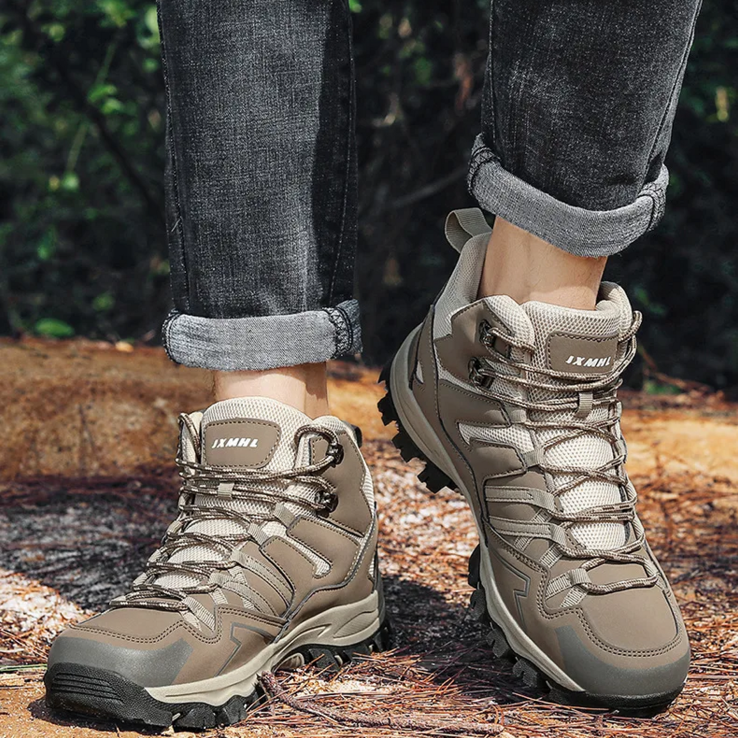 Comfortable Supportive Hiking Boots for Foot Pain Relief