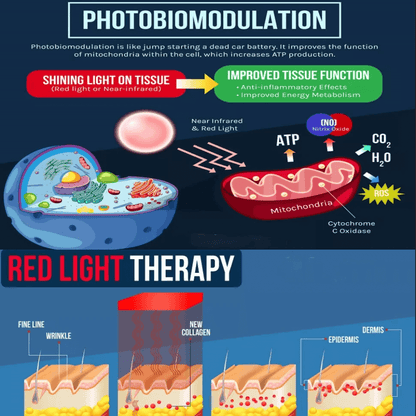 Advanced LED Pain Relief Light Therapy Device