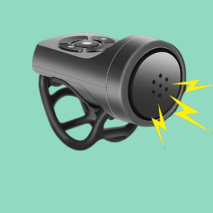 Loud 120dB USB Bicycle Alert System - Lusomart