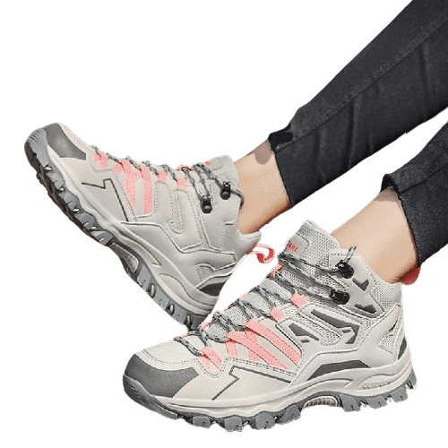 Comfortable Supportive Hiking Boots for Foot Pain Relief - Lusomart
