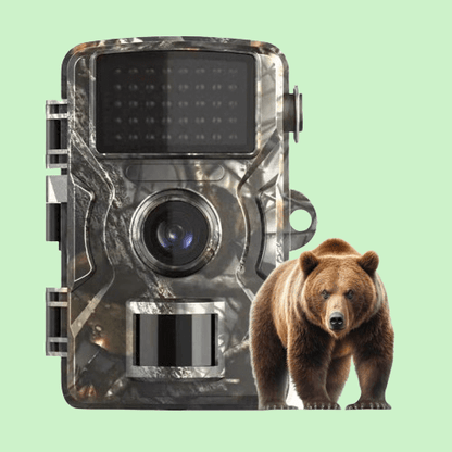 Motion Night Vision Wildlife Trail Camera - Lusomart