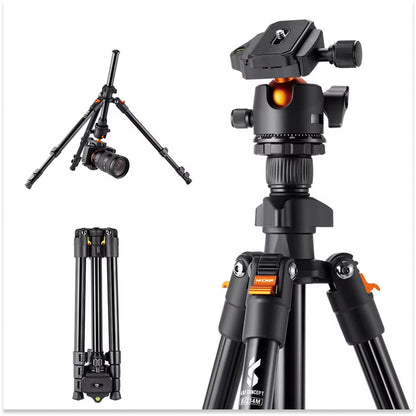 Compact Portable Travel Tripod For Phone & Camera - Lusomart