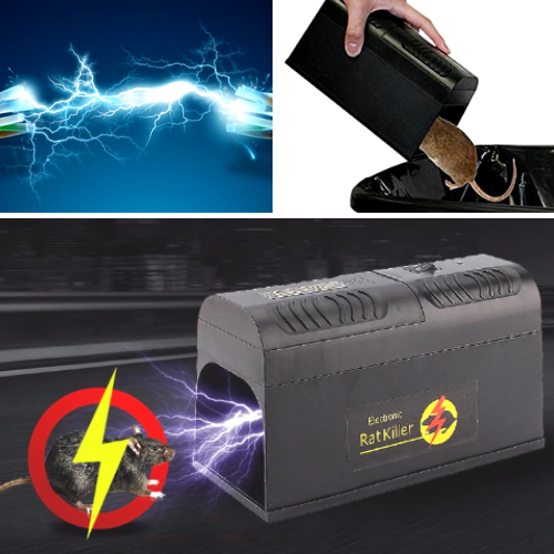 Effective Electronic Mouse Killer Trap