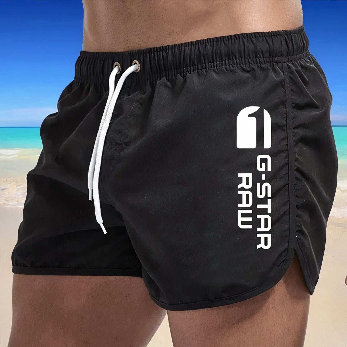 Franz | Quick-Dry Swim Trunks for Laid-Back Adventures 2