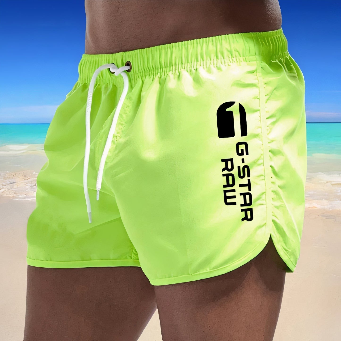 Franz | Quick-Dry Swim Trunks for Laid-Back Adventures 3