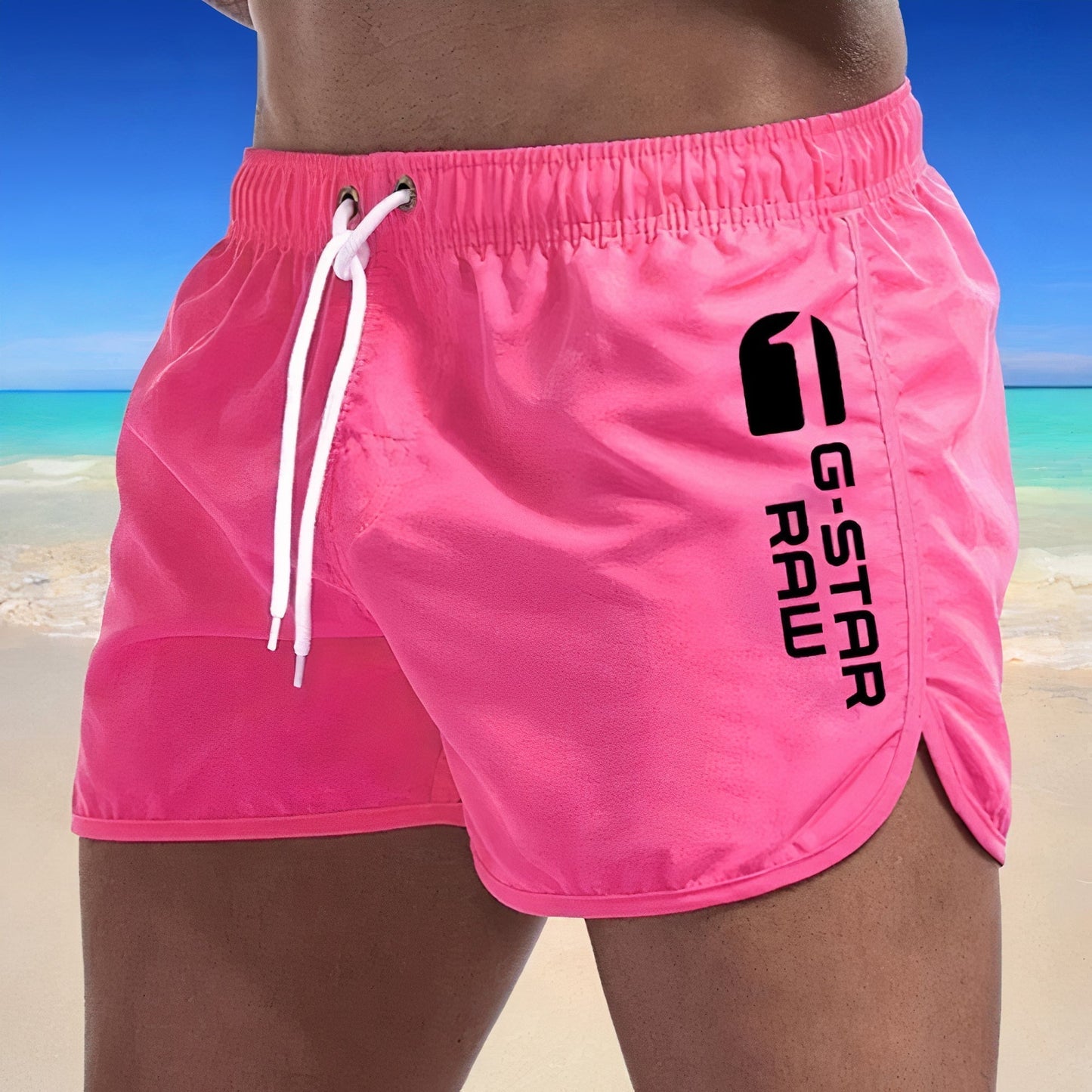 Franz | Quick-Dry Swim Trunks for Laid-Back Adventures 5