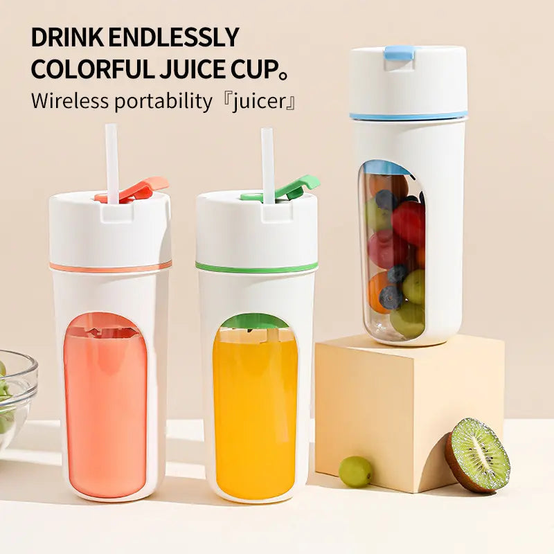 FreshSqueeze™ - Portable Blender and Juicer 480ml Inovessa