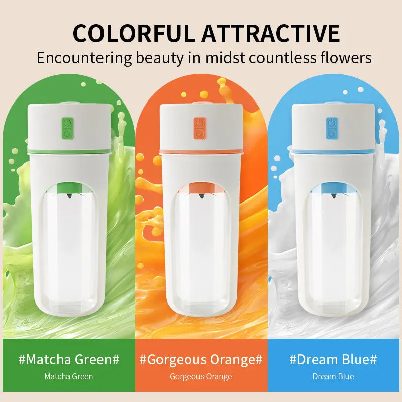 FreshSqueeze™ - Portable Blender and Juicer 480ml Inovessa