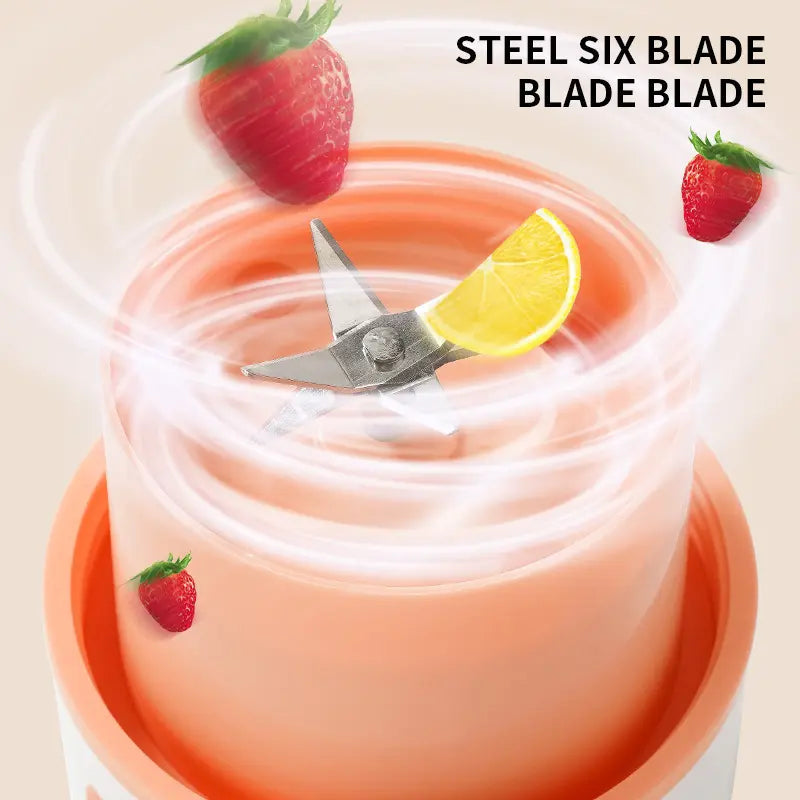 FreshSqueeze™ - Portable Blender and Juicer 480ml Inovessa