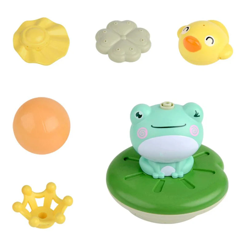 Fun Animal Shower Fountain Toy for Kids - Lusomart