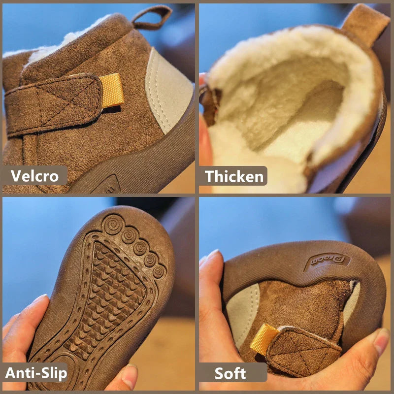 FrostFeet™ – Warm Winter Boots with Anti-Slip – Children's Winter Shoes 6