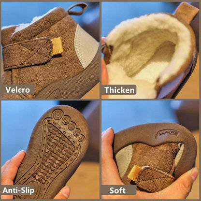 FrostFeet™ – Warm Winter Boots with Anti-Slip – Children's Winter Shoes 6