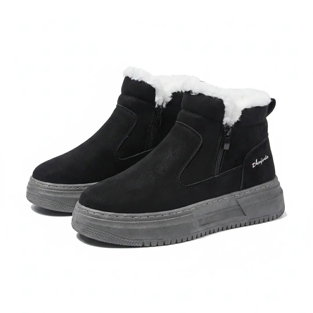 FrostGuard | Cozy Durable Men's Snow Boots for Winter Adventures 3