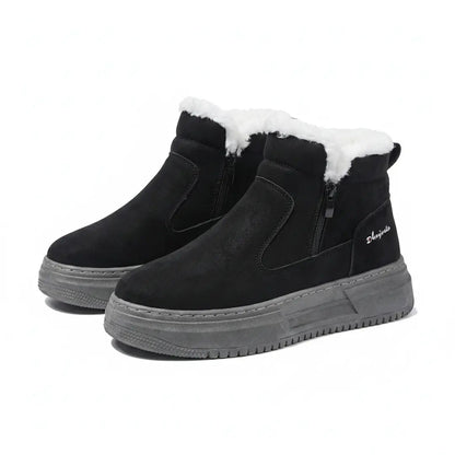 FrostGuard | Cozy Durable Men's Snow Boots for Winter Adventures 3