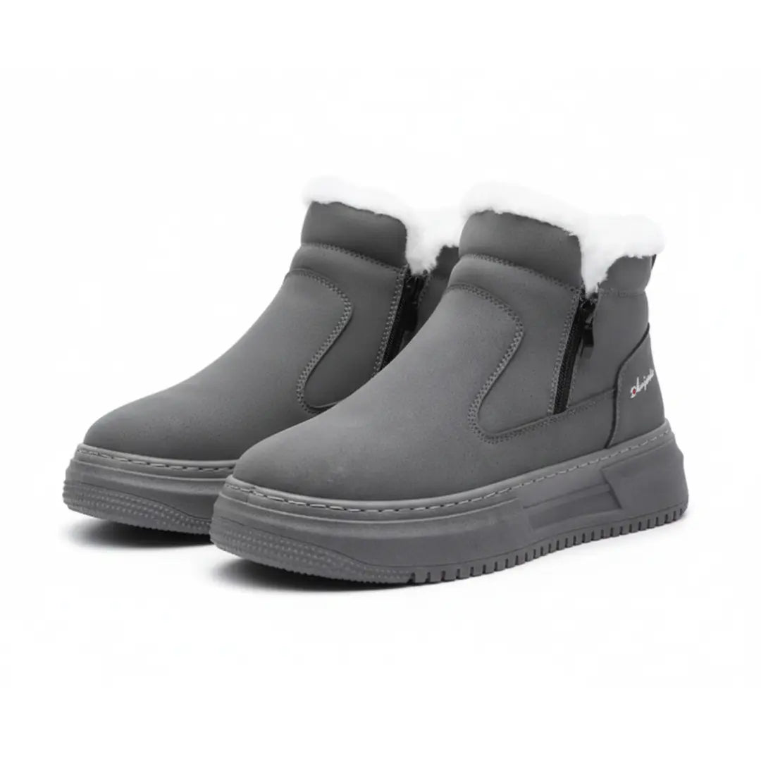 FrostGuard | Cozy Durable Men's Snow Boots for Winter Adventures 6