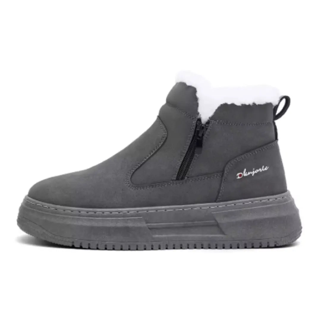 FrostGuard | Cozy Durable Men's Snow Boots for Winter Adventures 7