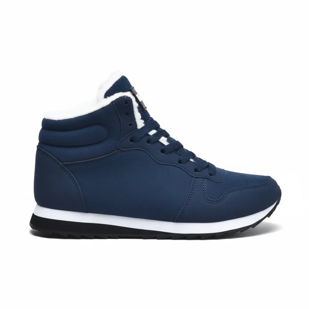 FrostGuard | Cozy Durable Men's Winter Boots with Non-Slip Sole 1