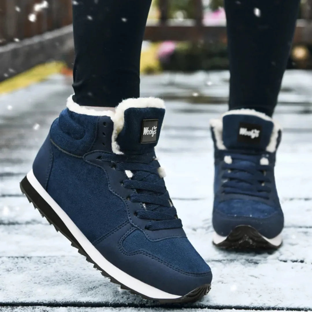 FrostGuard | Cozy Durable Men's Winter Boots with Non-Slip Sole 5