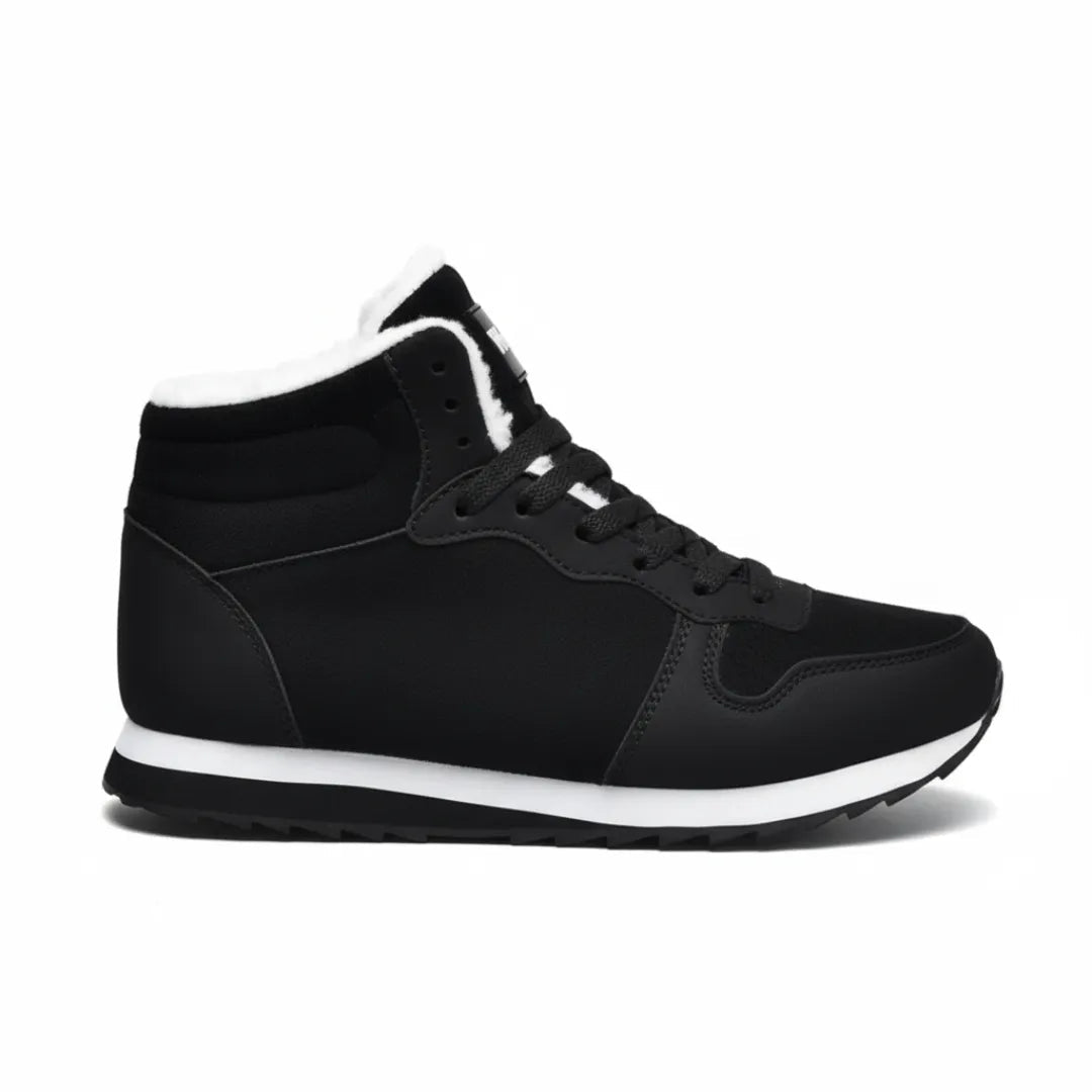 FrostGuard | Cozy Durable Men's Winter Boots with Non-Slip Sole 8