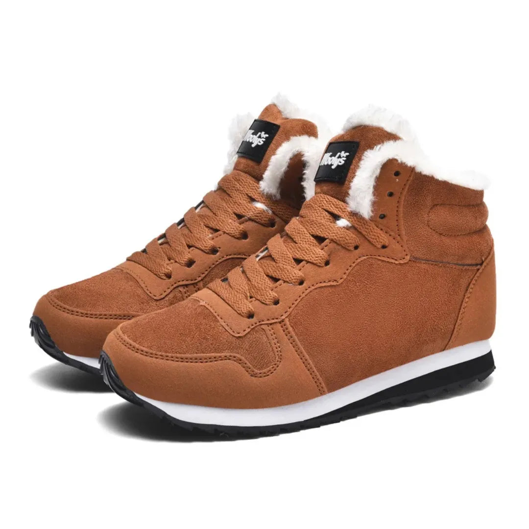 FrostGuard | Cozy Durable Men's Winter Boots with Non-Slip Sole 9
