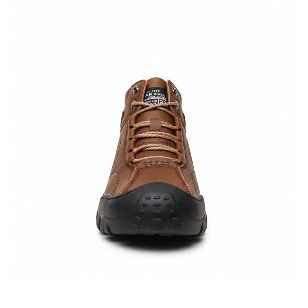 FrostGuard | Cozy Durable Men's Winter Walking Boots with Non-Slip Sole 2