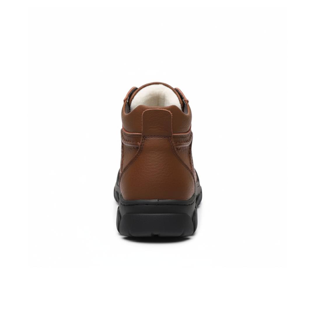 FrostGuard | Cozy Durable Men's Winter Walking Boots with Non-Slip Sole 3