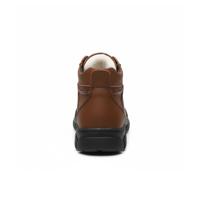 FrostGuard | Cozy Durable Men's Winter Walking Boots with Non-Slip Sole 3