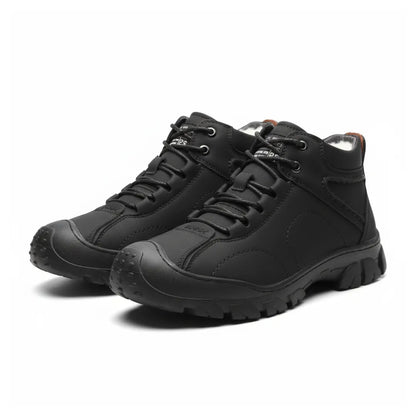 FrostGuard | Cozy Durable Men's Winter Walking Boots with Non-Slip Sole 5