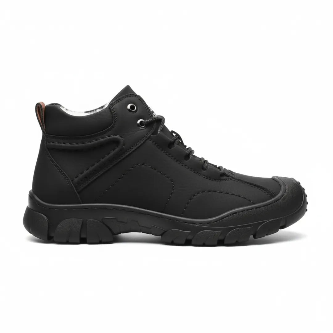 FrostGuard | Cozy Durable Men's Winter Walking Boots with Non-Slip Sole 6