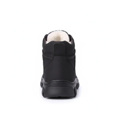 FrostGuard | Cozy Durable Men's Winter Walking Boots with Non-Slip Sole 8