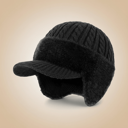 FrostGuard | Cozy Insulated Winter Trapper Hat with Ear Protection 3