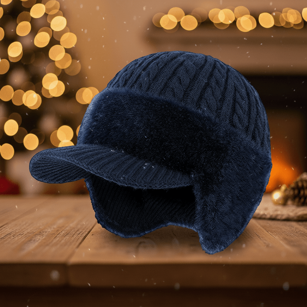 FrostGuard | Cozy Insulated Winter Trapper Hat with Ear Protection 7