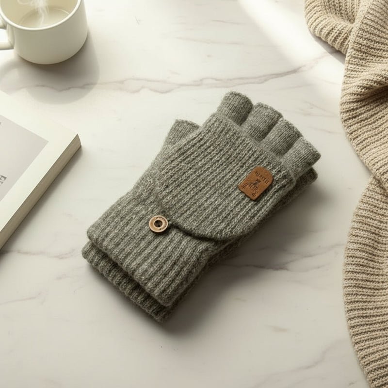 Warm Waterproof Touchscreen Winter Gloves - Lusomart