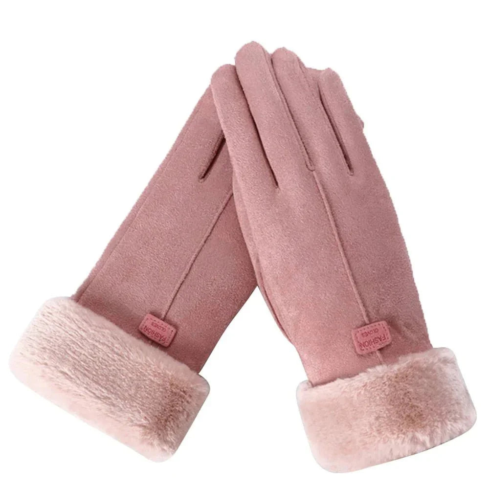 Warm Thermal Insulated Touchscreen Winter Gloves - Lusomart