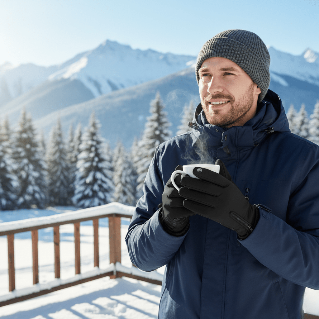 FrostGuard | Premium Insulated Touchscreen Heated Winter Gloves 2