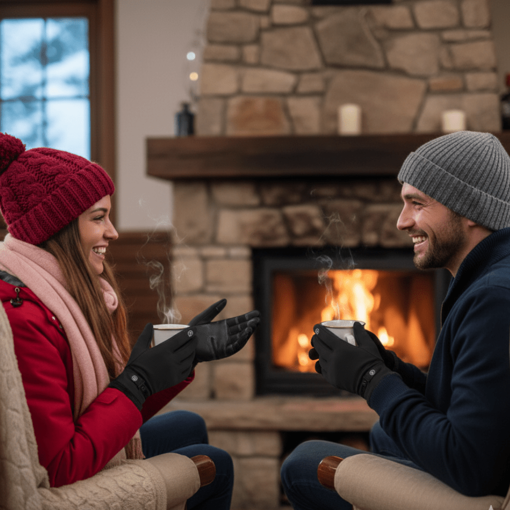 FrostGuard | Premium Insulated Touchscreen Heated Winter Gloves 4