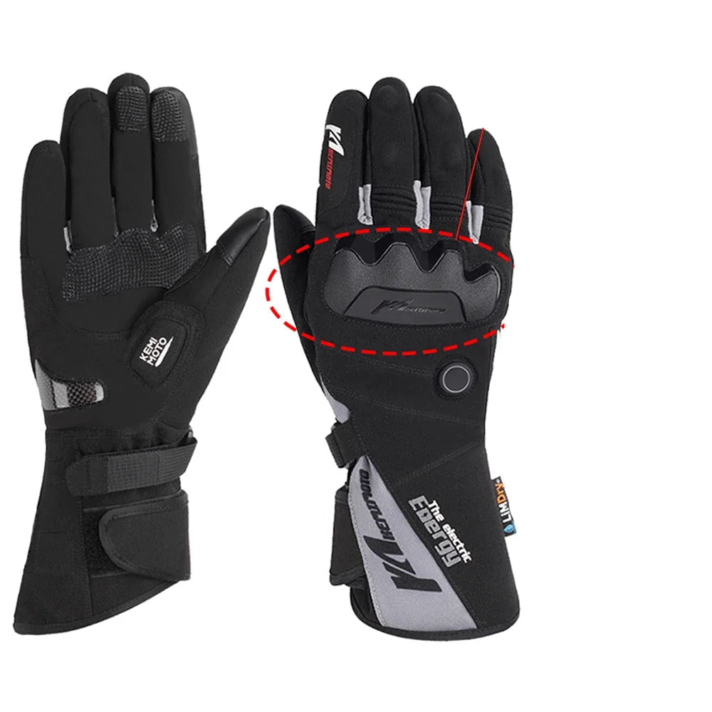 Warm Touch Rechargeable Heated Winter Gloves - Lusomart