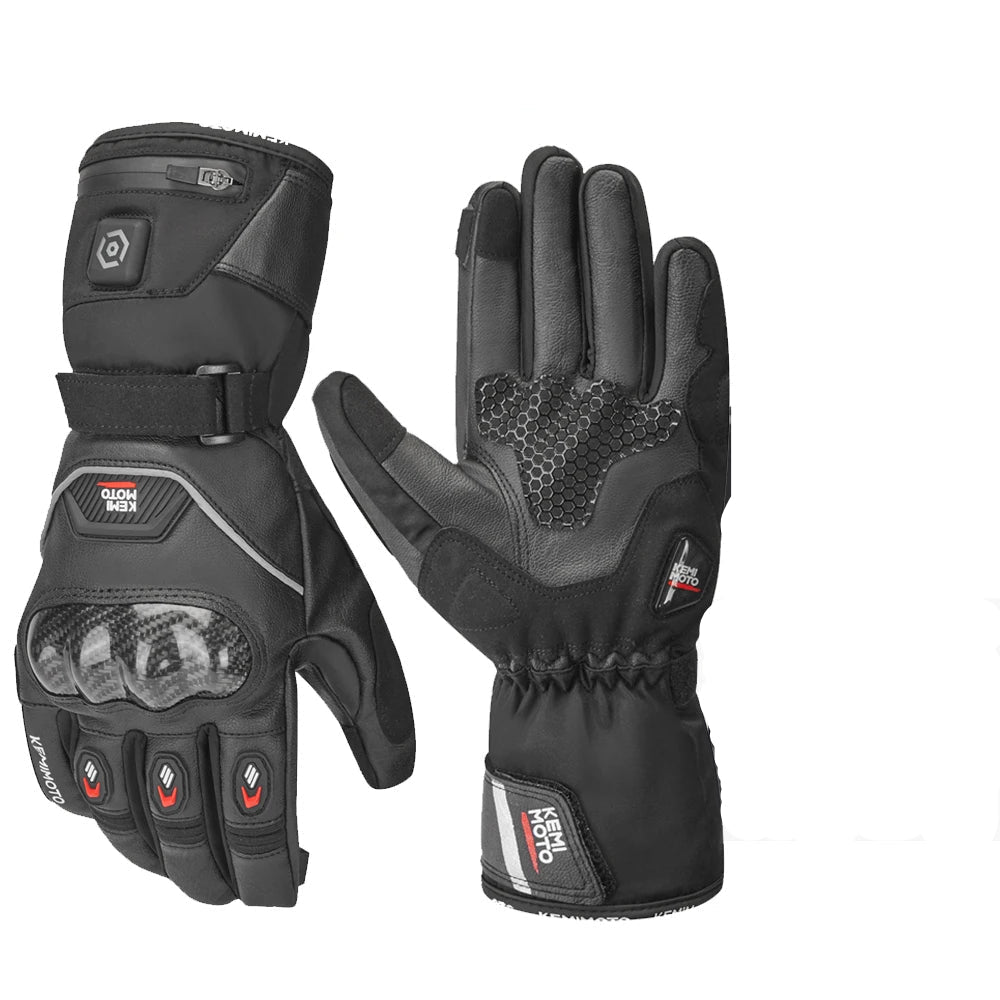 FrostGuard | Premium Rechargeable Heated Winter Gloves for Outdoor Activities 4