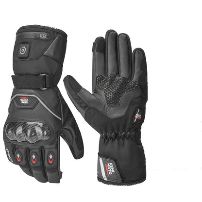 FrostGuard | Premium Rechargeable Heated Winter Gloves for Outdoor Activities 4