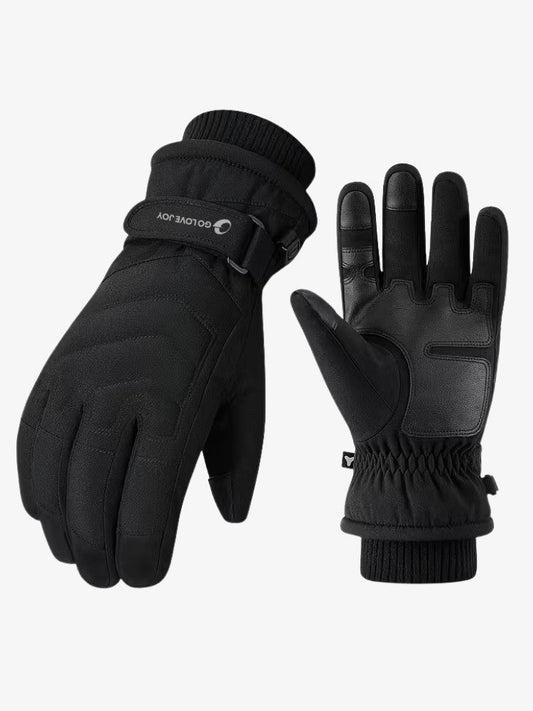 Warm Waterproof Men's Snow Gloves - Lusomart