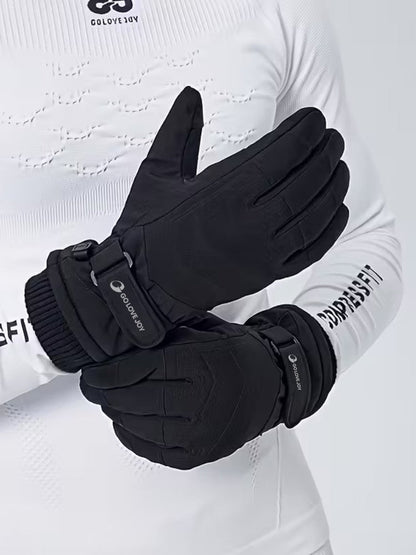 FrostGuard | Premium Waterproof Ski Gloves for Men and Snow Activities 1