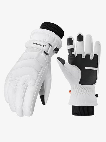 FrostGuard | Premium Waterproof Ski Gloves for Men and Snow Activities 4