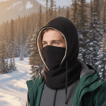 Warm Waterproof Outdoor Beanie Hat for Men Women - Lusomart