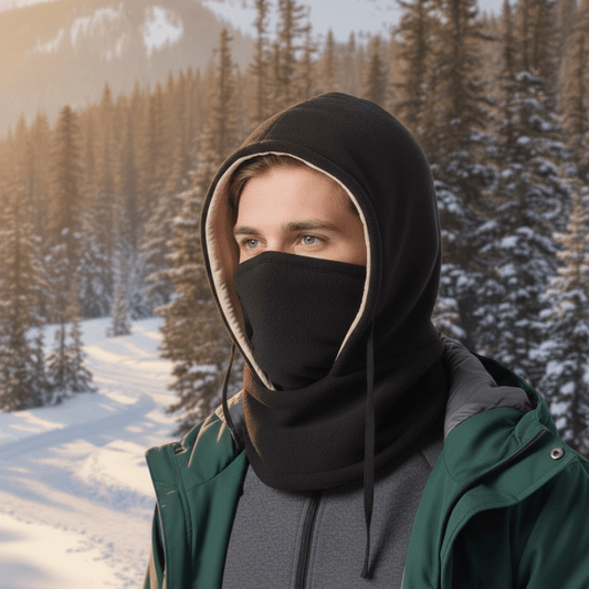 Warm Waterproof Outdoor Beanie Hat for Men Women - Lusomart
