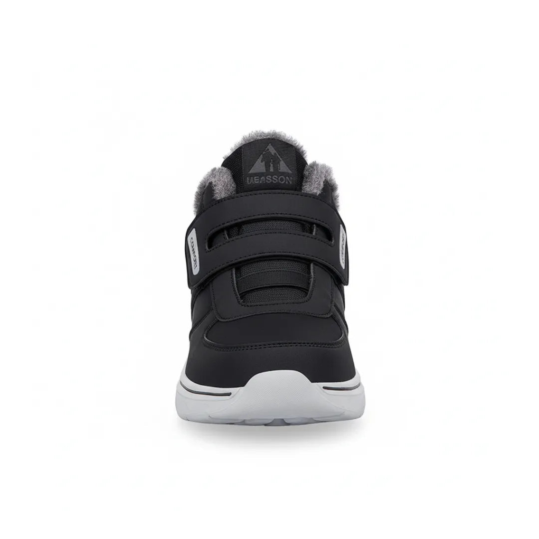 FrostGuard | Stylish Comfortable Men's Snow Boots with Velcro Closure 3