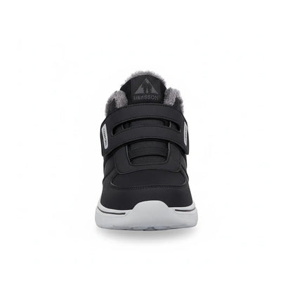FrostGuard | Stylish Comfortable Men's Snow Boots with Velcro Closure 3