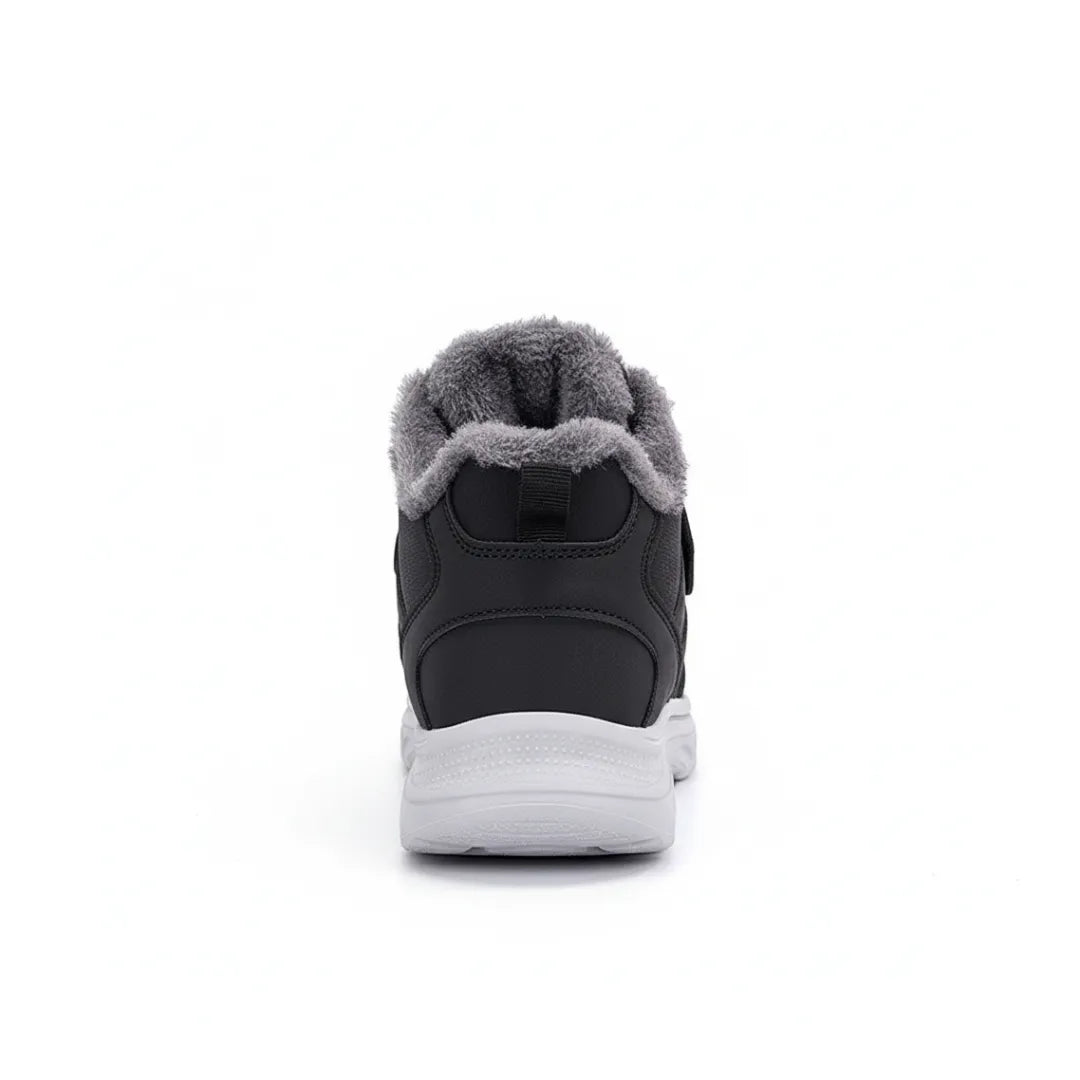 FrostGuard | Stylish Comfortable Men's Snow Boots with Velcro Closure 4