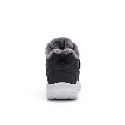 FrostGuard | Stylish Comfortable Men's Snow Boots with Velcro Closure 4
