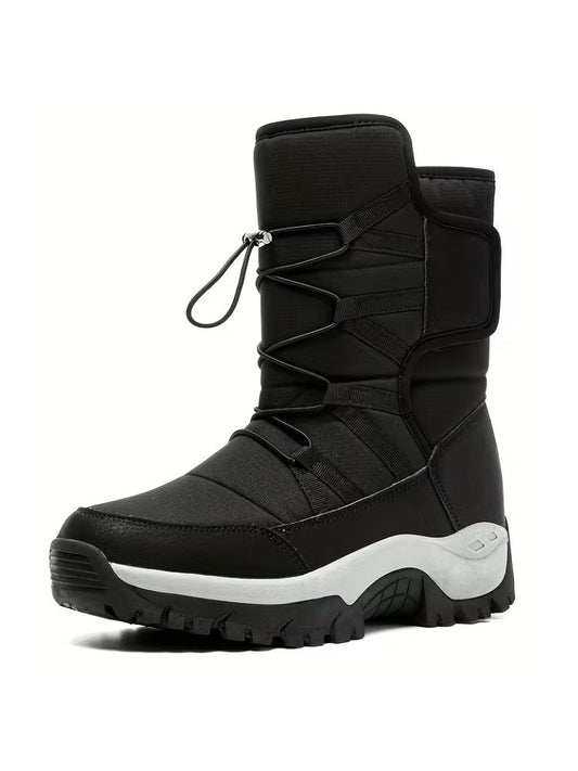 Warm Insulated Waterproof Men's Winter Boots - Lusomart