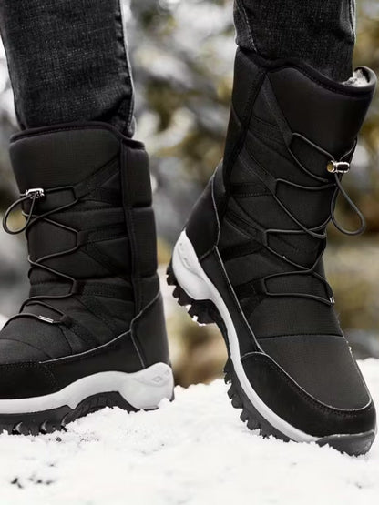 FrostGuard | Stylish Durable Waterproof Men's Snow Boots 2
